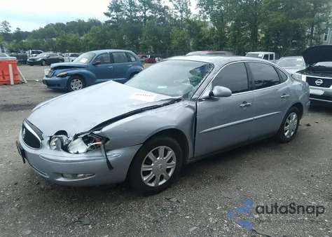 2006 Buick Lacrosse Cx из США, поврежденный, VIN 2G4WC582861299427